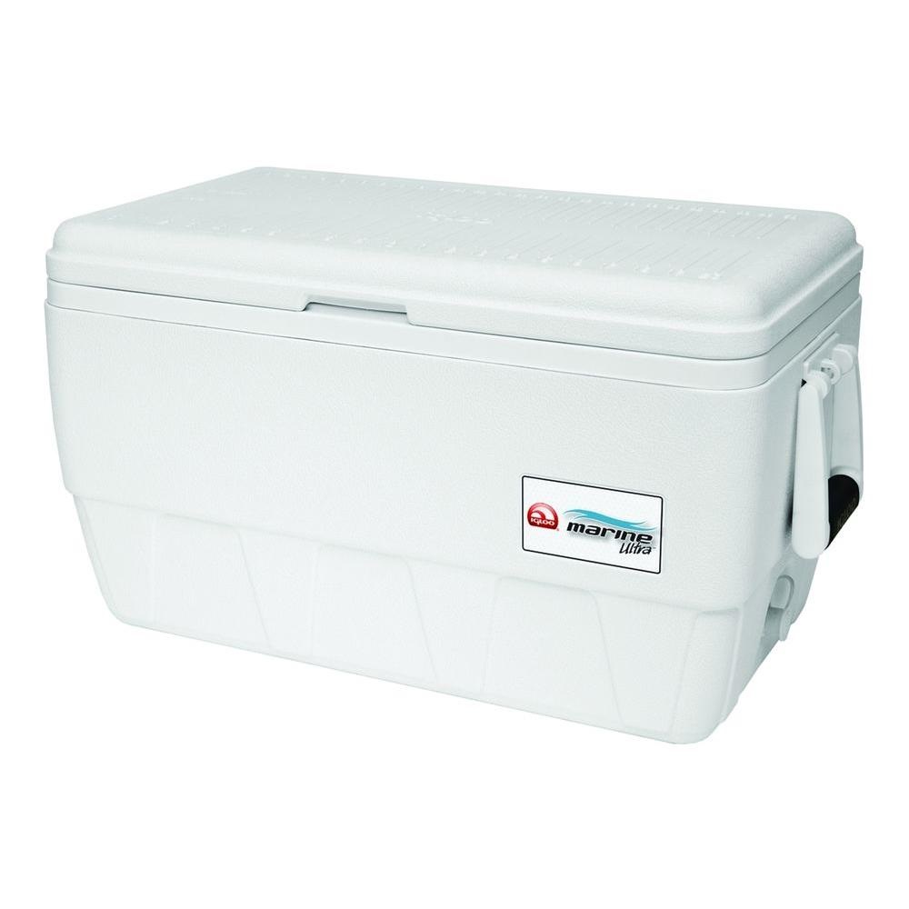 IGLOO Marine Ultra 48 QT 45L Cooler Chest (76 Cans)